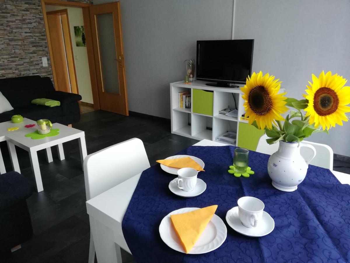 Annettes Ferienwohnung Michelstadt Exterior foto